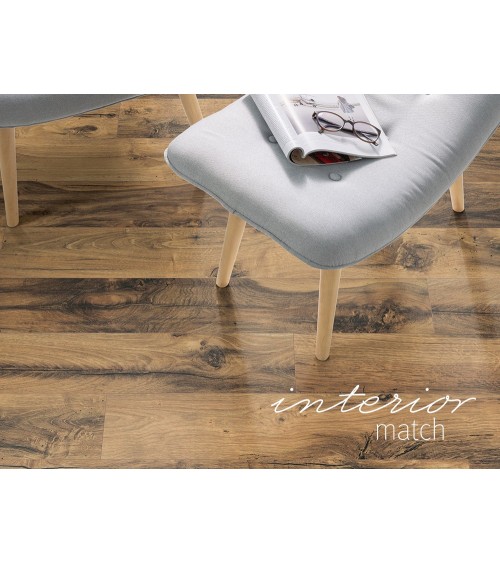 EPL043 Chêne de Hunton clair - 1292x135mm - 1,221m²