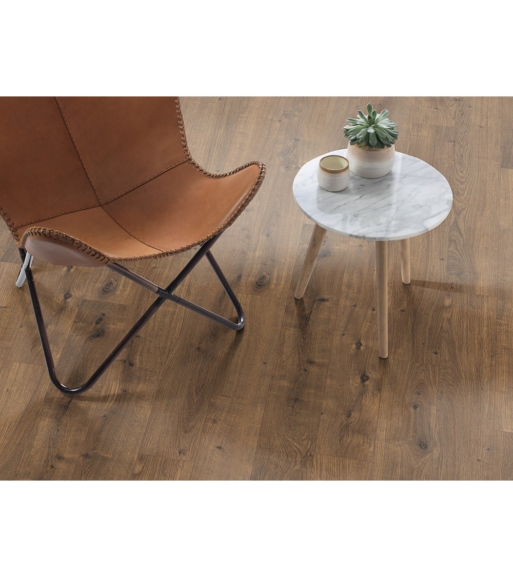EPL075 Chêne de Dunnington foncé - 1292x135mm - 1,221m²
