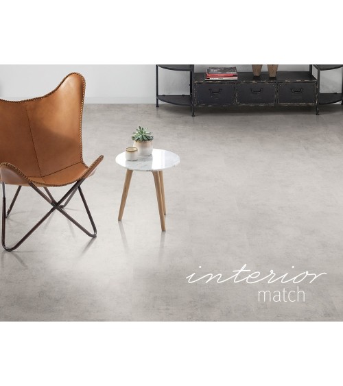 EPL166 Béton Chicago gris clair 8/32 kingsize aqua+ - 1292x327mm - 2,535m²
