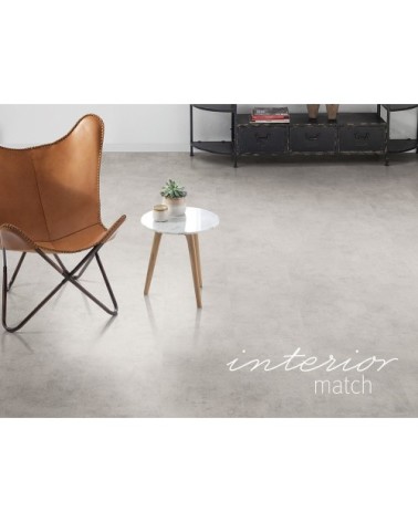 EPL166 Béton Chicago gris clair 8/32 kingsize aqua+ - 1292x327mm - 2,535m²