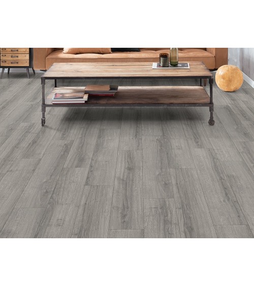 EPL205 Chêne Sherman gris clair 8/32 classic - 1292x193mm - 1,995m²