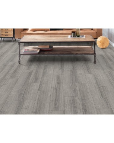 EPL205 Chêne Sherman gris clair 8/32 classic - 1292x193mm - 1,995m²