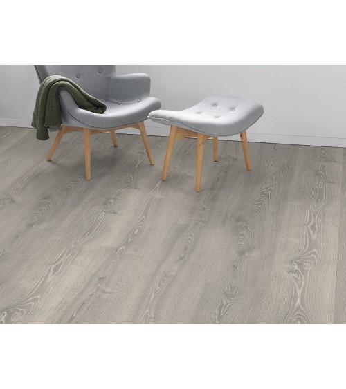 EPL119 Chêne Raydon blanc - 2050x246mm - 2,521m²