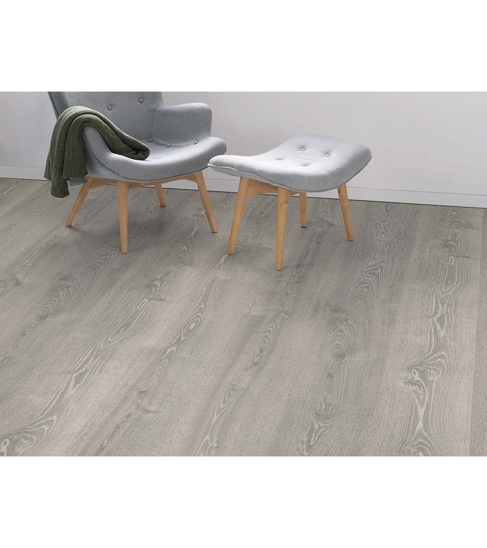 EPL119 Chêne Raydon blanc - 2050x246mm - 2,521m²