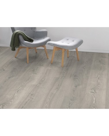 EPL119 Chêne Raydon blanc - 2050x246mm - 2,521m²