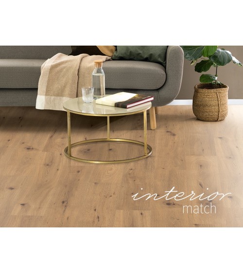 EPL182 Chêne sauvage naturel 10:33 classic- 1292x193mm - 2,494m²