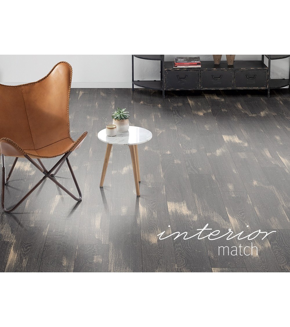 EPL042 Chêne de Halford noir - 1292x193mm - 1,995m²