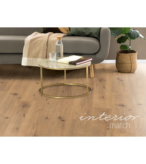 EPL182 Chêne sauvage naturel - 1292x193mm - 1,746m²