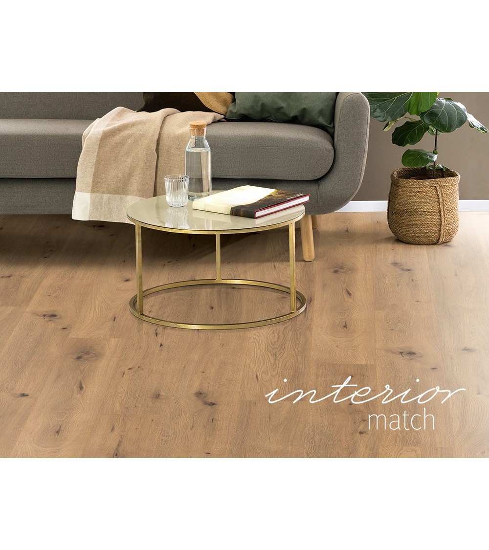 EPL182 Chêne sauvage naturel - 1292x193mm - 1,746m²
