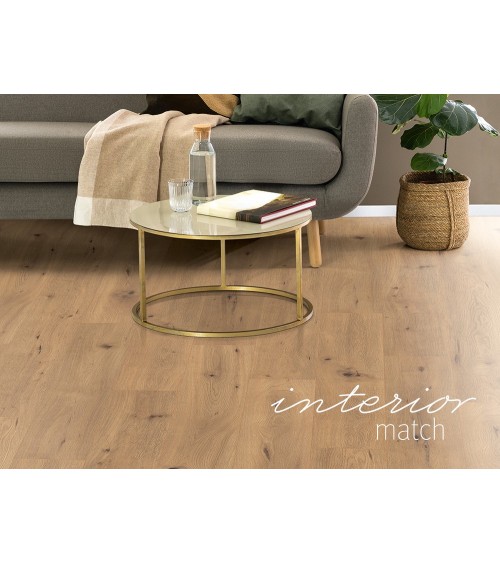 EPL182 Chêne sauvage naturel - 1292x193mm - 2,494m²