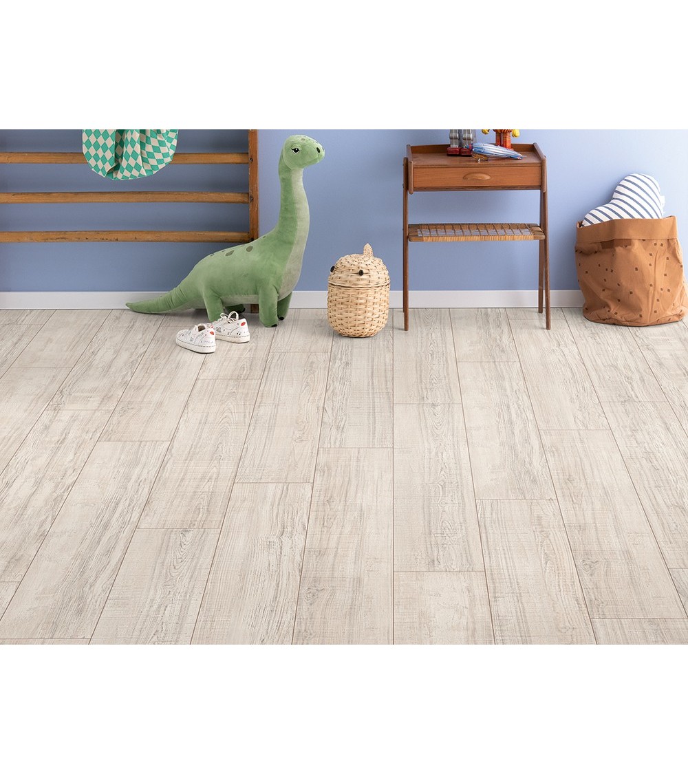 EPL085 Chêne Village blanc - 1292x193mm - 1,995m²