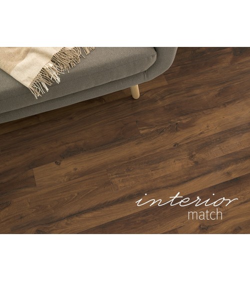 EPL044 Chêne de Hunton foncé 10/32 medium - 1292x135mm - 1,221m²