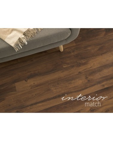 EPL044 Chêne de Hunton foncé 10/32 medium - 1292x135mm - 1,221m²