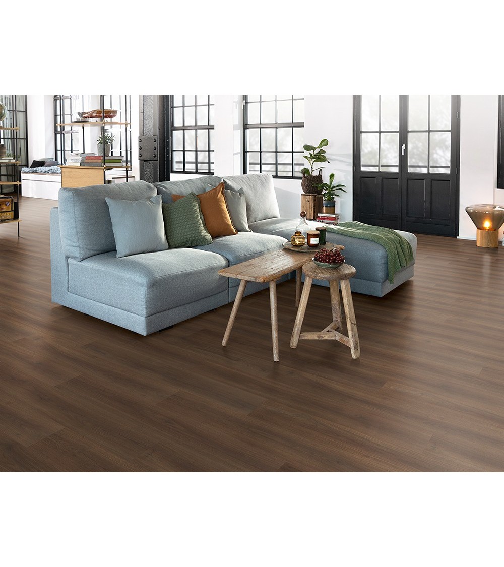 EPL175 Noyer Bedollo foncé - 1292x193mm - 1,995m²
