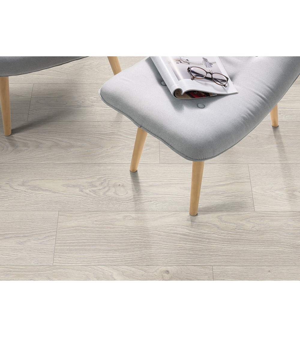 EPL143 Chêne de Cesena blanc - 1292x193mm - 1,496m²