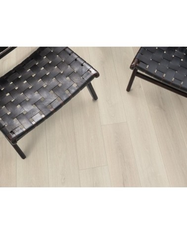 EPL137 Chêne Elton blanc 8/32 classic - 1292x193mm - 1,995m²