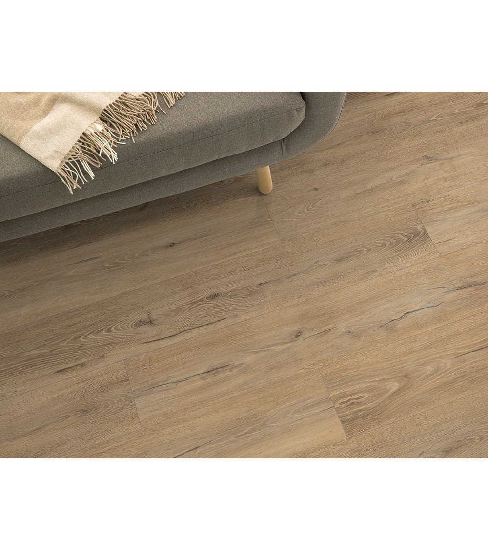 EPL190 Chêne Melba naturel - 1292x193mm - 1,496m²