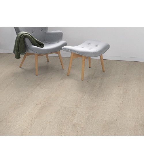 EPL045 Chêne de Newbury blanc - 1292x193mm - 1,995m²