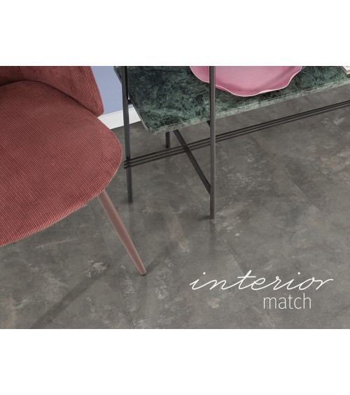 EPD043 Pierre métallisée anthracite 7.5/33 - 1292x246mm - 2,542m²