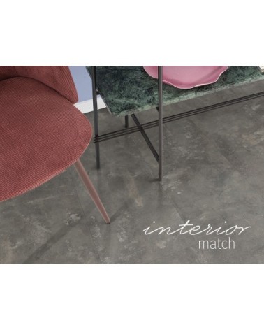 EPD043 Pierre métallisée anthracite 7.5/33 - 1292x246mm - 2,542m²