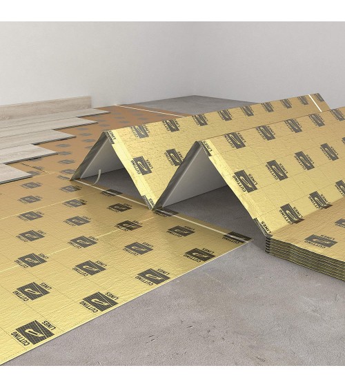 Egger sous-couche Silenzio Duo 1.5mm - 10m²