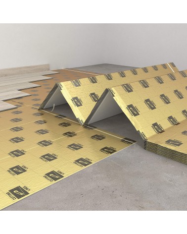 Egger sous-couche Silenzio Duo 1.5mm - 10m²